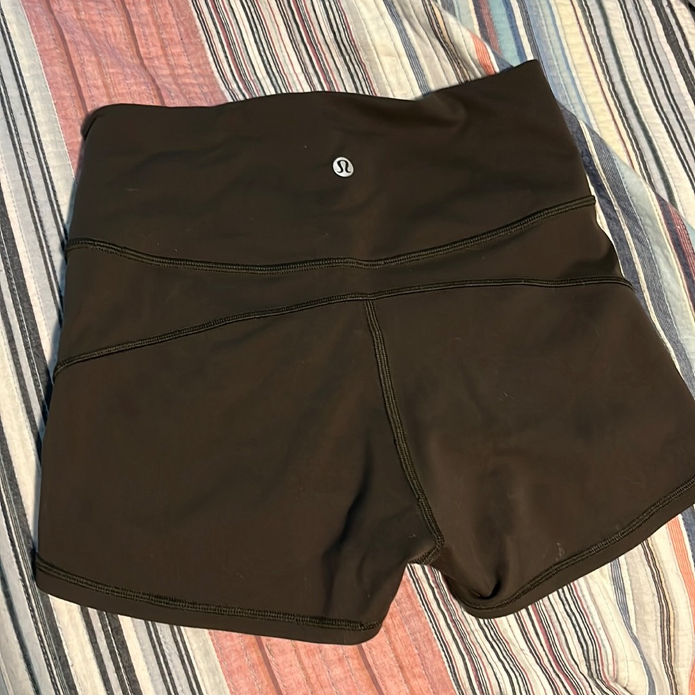 Lulu Lemon biker shorts